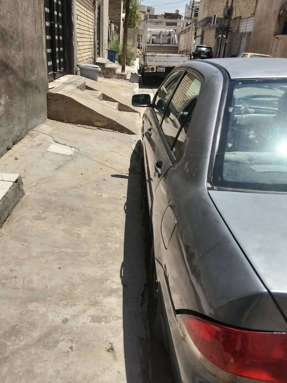 لانسر موديل 2009بسمي رقم بصرة بسمي ضرر جاماق و بنيد وداير الجاملقات الخلفي وكير ومكينه حلته جيده بغداد الكفاات العبيدي رقم *********** مكينه1600 السعر 60و بيه مجال
