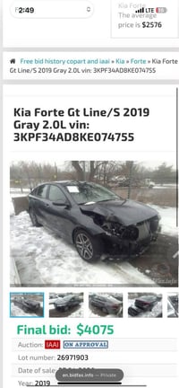 فورتي جي تي لاين 2019 s  مكينه 2000 دوش السيارة فول موصفات من عدة البص...