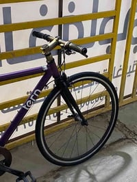 بايسكل البيع حجمه 26ونص شركهtern بايسكل مكفول من كلشي ويل المنيوم نضيف...