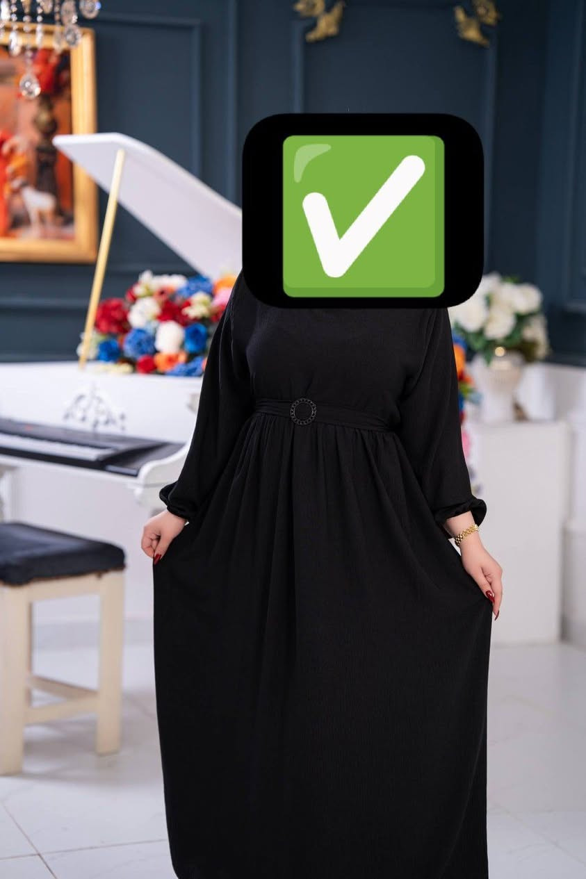 فستان نسائي 👗✨

خامة لينن ملكي سواد فاحم 🌑

فري سايز لحد ١١٠ كيلو 📏

يتوفر توصيل جميع المحافظات ✅


**إذا كنت صاحب هذا الإعلان وتريد حذفه لأي سبب، رجاءا أرسل رسالة إلى الدعم الفني**