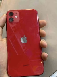 ايفون ١١ عادي  ذاكره ٦٤  بطاريه ٧١  مبدال شاشه اصليه فقط  كله شغل   في...