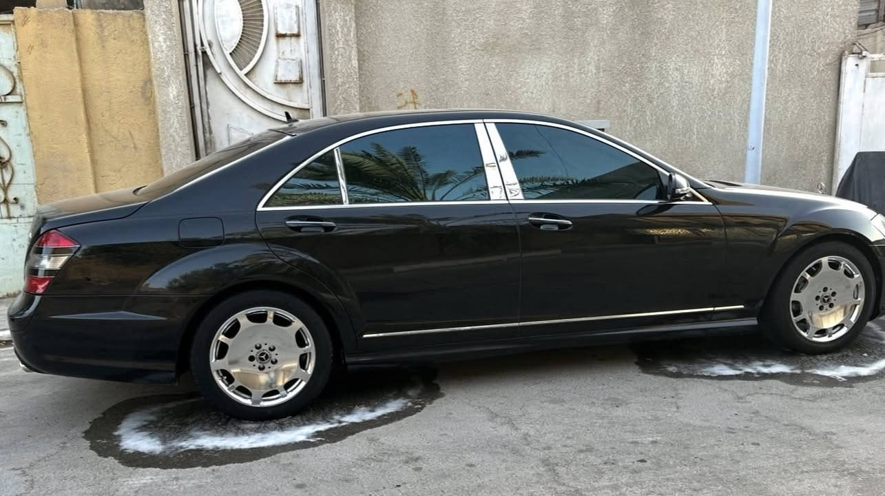 مارسيدس S500موديل 2007 
وارد يابان فول  موصفات محرك 8v مكفولة كفالة عدا البنيد الامامي مبدل رقم بغداد باسمي
المكان البصره /السعر 195$
***********
