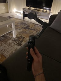 DJI OSMO 7 pro اخر اصدار بحاله جداً ممتازه  مانع اهتزاز للهواتف ماركه ...