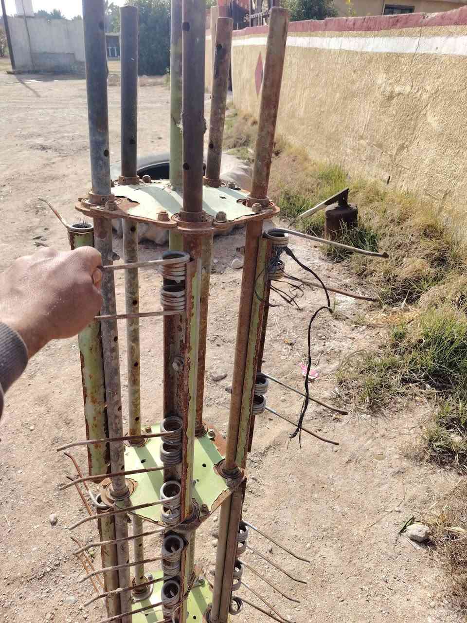 مرواح الل بيع نضيف كلش مشتغل موسم واحد ***********
