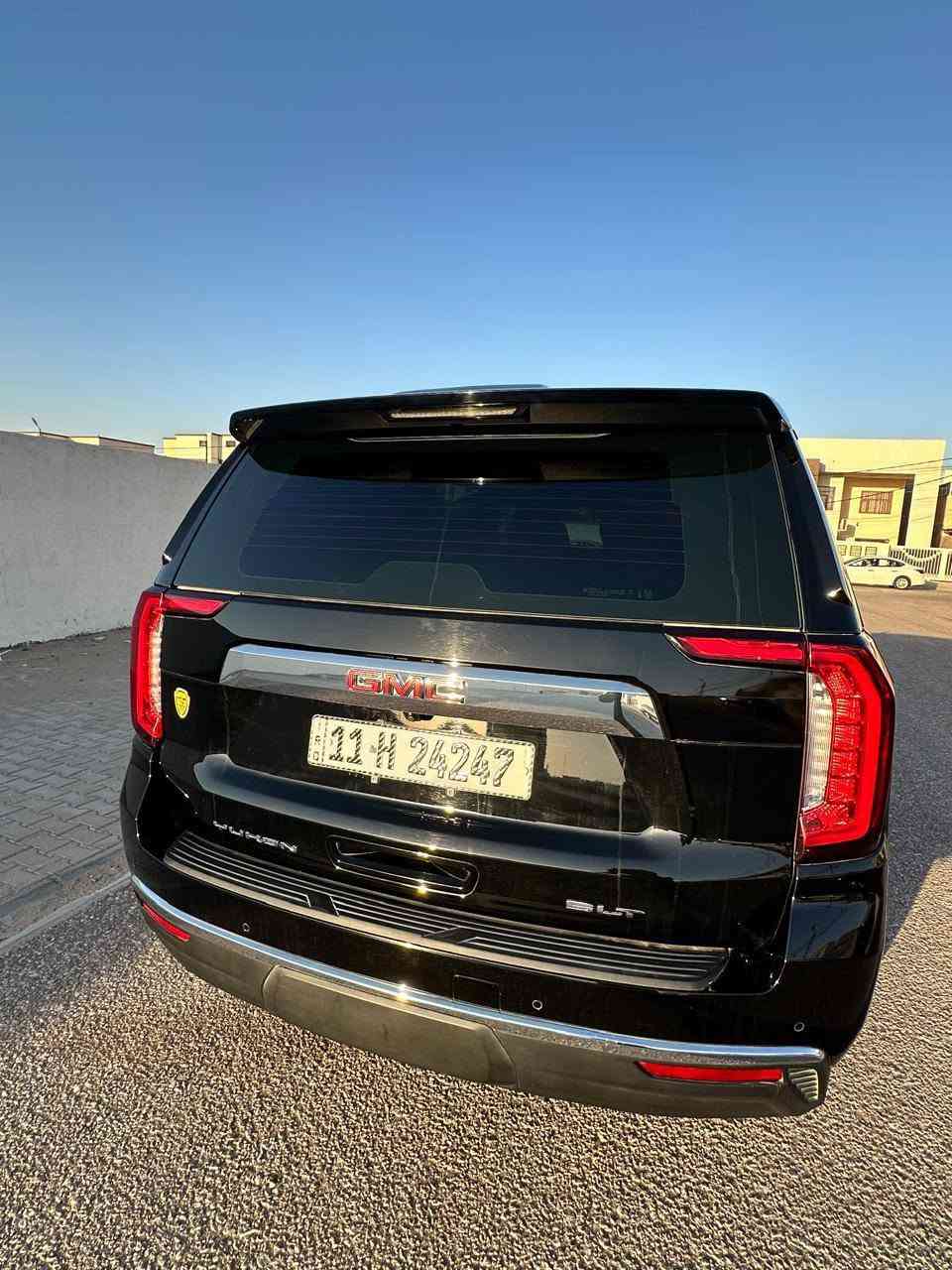 للبيع  GMC موديل 2024 خليجي – وكالة المنصور بضمان
سياره مكفوله كفاله عامه كفاله وشرط فحص وسونار 

سياره ستخدام شخصي من زيرو عندي بعدهه بضمان منصور 

خليجي وكالت منصور ضمان ٣ سنوات بعدهه بضمان 

مواصفات فول ١/١ بعد معرف الخليجي SLT فول الخليجي 

سياره ماشيه 27 Km اخت زيرو 

رقم بغداد مميز( 24247 11H) باسمي تحويل ثاني يوم 

محرك مرغوب 8 سلندر 5300 

مكان محافظ النجف الاشرف لاستفسار واتساب ***********
