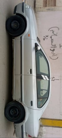 سمند 2009 گير ومحرك وتبريد وصدر وتخم تاير جيد جدا بأسمي السعر 32 موباي...