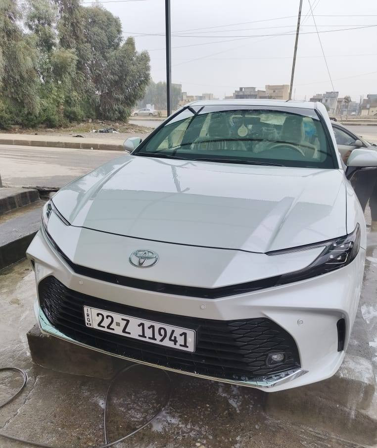 كاميري موديل 2025 بانزين
سيارة جديدة ماشيه 11 كفاله عامه 
محرك كير واير بشرط مامفتوح 
سيارة حيل نظيفة كلشي عل بلاد جديد 
سنوية هزة كلشي جديد مدفوع لـ
باسمي السنوية بشرط تحويل وغرامـة
سيارة مابيـها دينار مصرف كامل من كل نواحي

رقم الموبايل***********
