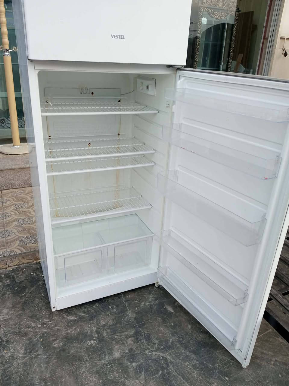 بيع... سريع .....سريع....سريع
معرض ابو عبدالله للاثاث المنزلي 🔥 من ثلاجه مستخدام حجم22قدم من غساله مستخدام شهر شرط شغل العنوان تكريت الديوم مقابل مطعم المذاق بلقرب من اسواق الزوبعي للاستفسار خاص او اتصال *********** متوفر وتساب
***********متوفر اوتساب
