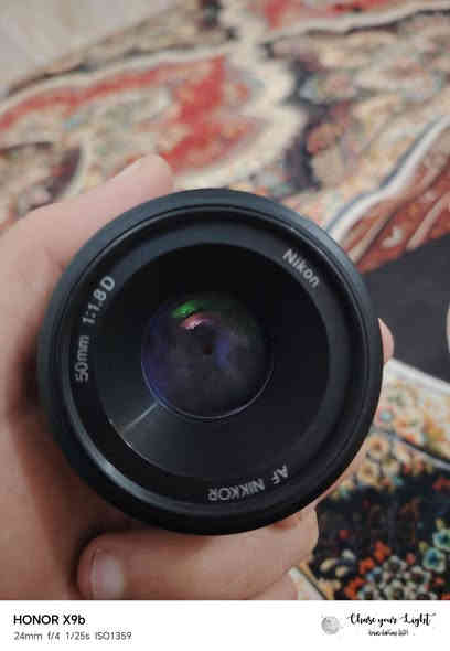 #للبيع
عدسة 50mm نوع D فتحه f1.8  للنيكون

عدسه احترافيه فول فريم عزل خرافي

انطي سعرك وبالعافيه عليك اعله سعر ابيع
مكاني ديوانيه توصيل موجود
تواصل واتساب فقط ***********
