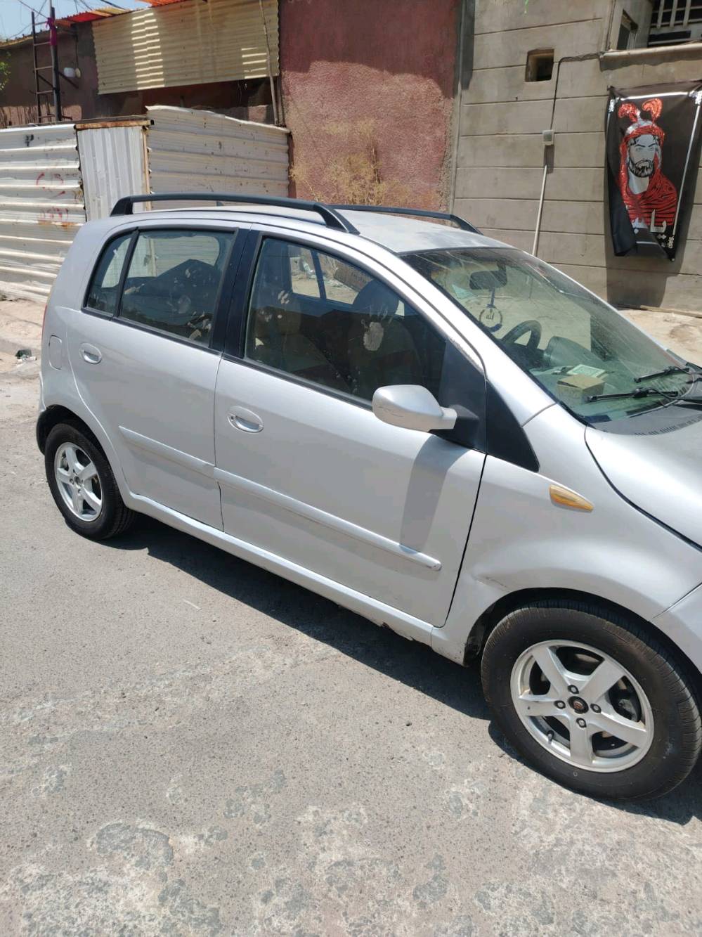 سيارة للبيع 🚗
- نوع السيارة: شيري A13
- اللون: سلفر
- الحالة: جيدة
- الموقع: بغداد / حي أور
- السعر: 30 وقابل للتفاوض (بيها مجال)
للاستفسار  الاتصال على الرقم ***********