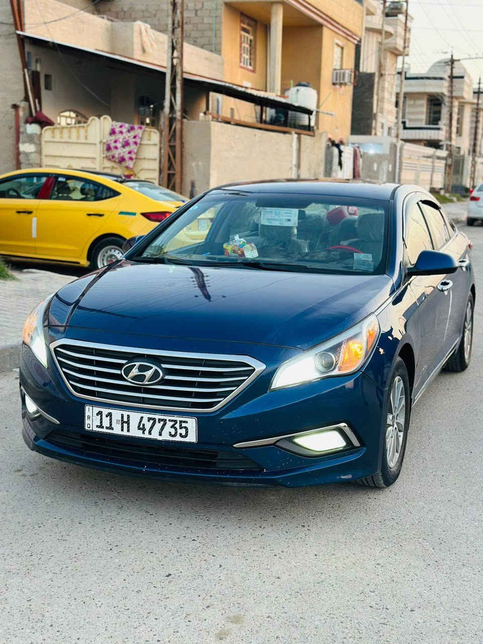 سلام عليكم سوناتا 2016 وراد مريكي مكينه 2400 GDi حادثه جاملخ لمامي مبدل نفس لون 
مكينه وكير خير من الله 
ملاحضه لمكينه معلايه كازكت
صدر مامي وخلفي جديد 
تخم تاير ويل جديد 
تبريد ثلج+ تتفئه 
ماشيه سياره 122
3 مودات قياده 
تحكم ستيرن
شاشه وكامره 
سياره نضيفه ومصرف عليهه هواي 
رقمهه بغداد تحويل ثاني يوم 
مكان سياره بغداد ابو غريب 
تصال ***********
سعر سياره 125$ بيه مجال
