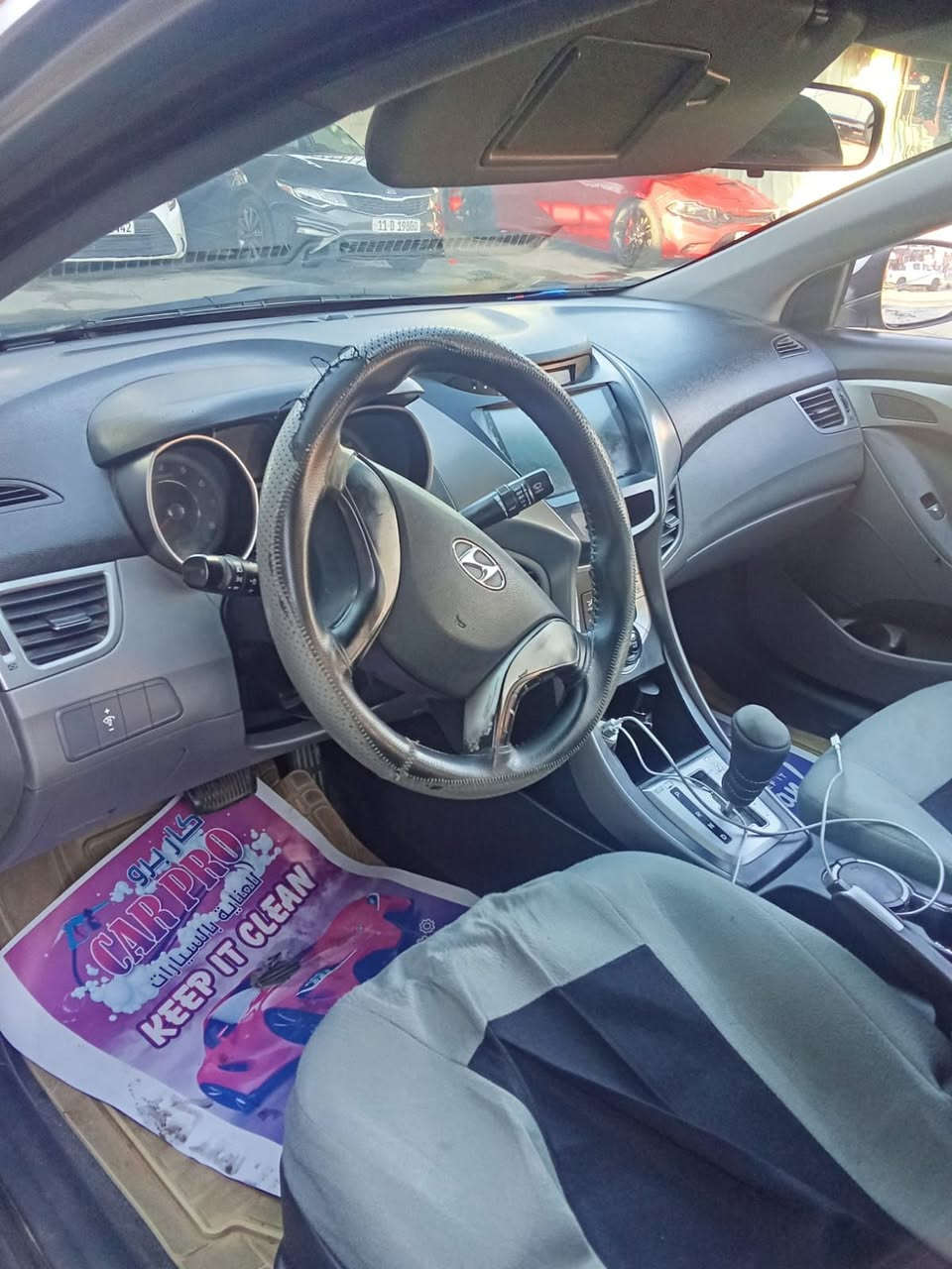 هيونداي النترا 2012 خليجي
بدون صبغ بس جراد بسيط 
محرك 1600 
السعر 110 
المكان بغداد
***********
