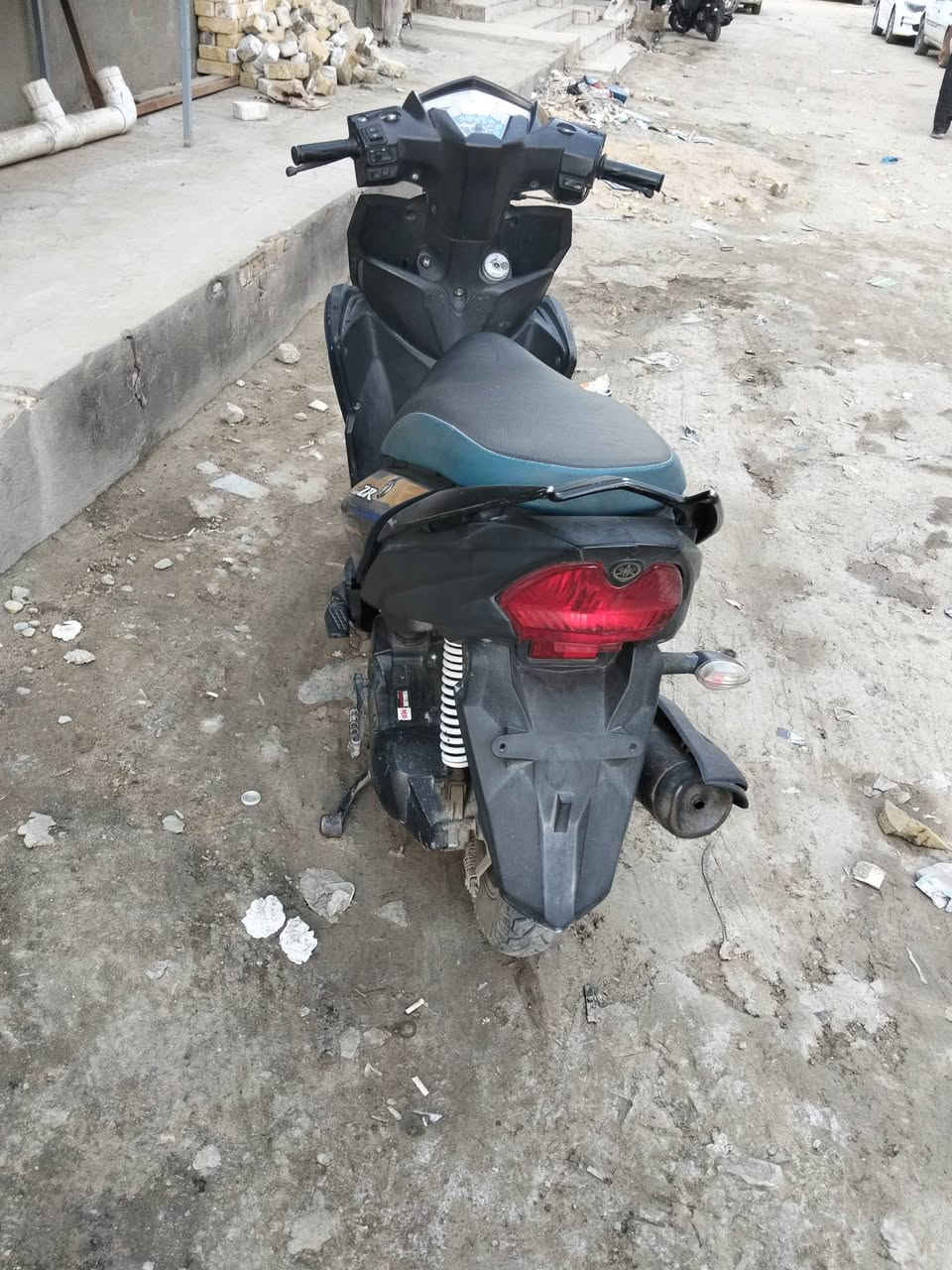 مكلف بلنشر 
دراجه ZR 2019 للبيع 
السعر 850 وبيه مجال قليل 
الاستفسار ***********
