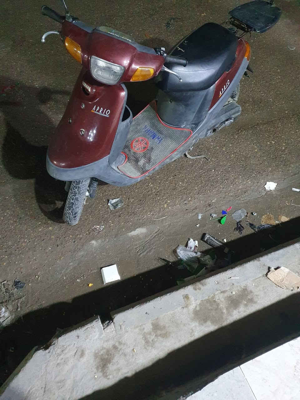 دراجه حاويه جديده فحل لسعر 550 ***********
