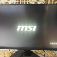 شاشة للبيع مواصفات الشاشة 2K 165hz Ms 0.5 حجمها 27 كارتونتها موجوده وذ...
