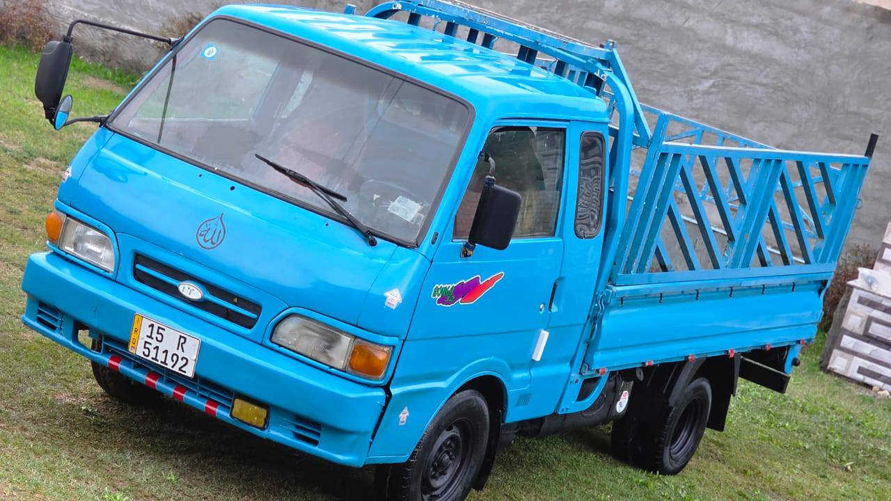 كيه بنكو موديل 96 رقم انبار سنويه جديده 30 انكليزي شاصي وضح شاصي مكفول محرك كير صدر كهربايات تخم تاير كله جديد سياره مال جناي متعوب عليه جهزه من كلشي بدون ضربه قمار بلاديه بدون صبق سبع جنكال سعر 54 وبيه مجال مكاني رمادي خالديه ***********
