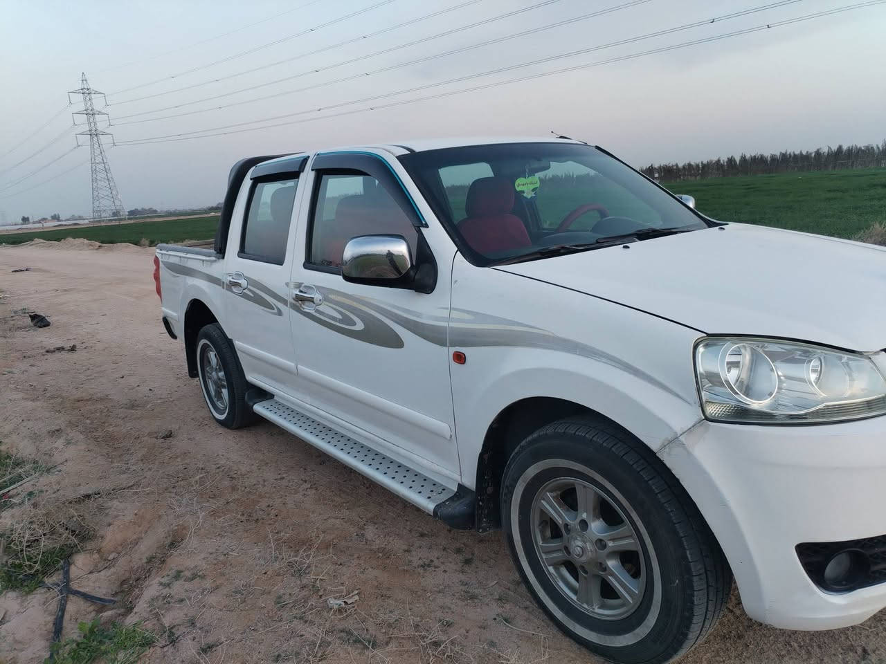 السلام عليكم
بيكم كريت ويل للبيع موديل 2012 مكفوله كفالة عامه سياره جديده بمعنئ الكلمه

محرك شركه مامفتوح

كهربائيات كلها شغاله تدفئة تبريد ثلج ❄

تخم تايرات و حداديه جديده

رقم كربلاء سنويه مجدده لل 30 مشروع وطني

السعر 74

العنوان بابل - كفل

للاتصال ***********

***********
