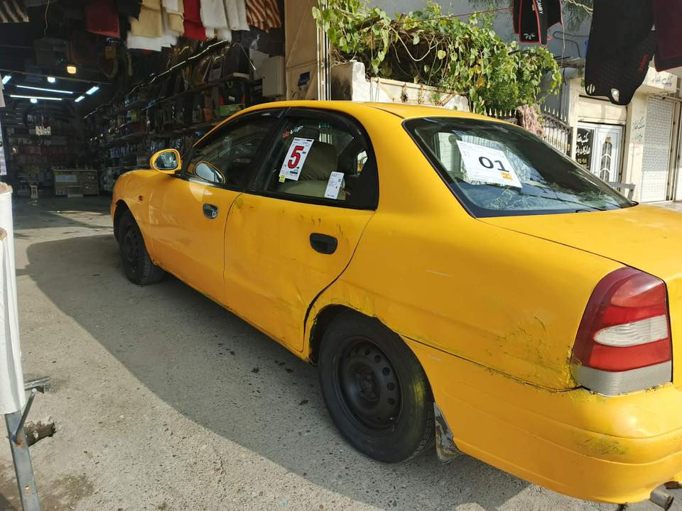 سعرها 15
شرط تحويل بطاقه بازين 
سياره دايو نوبر2000سياره بي خلل باكير ابيعلك كير كايم بس عادي جاي تمشي محرك بشرط  كهربايات كامل جامه كهربايي  تايرات جدد صدره امامي خلفي جديد سياره حلوه وجاهز بس عندك كير شوي مو تمام 
شراي اتصال وتدلل 
***********
مكاني كركوك قادسيه
