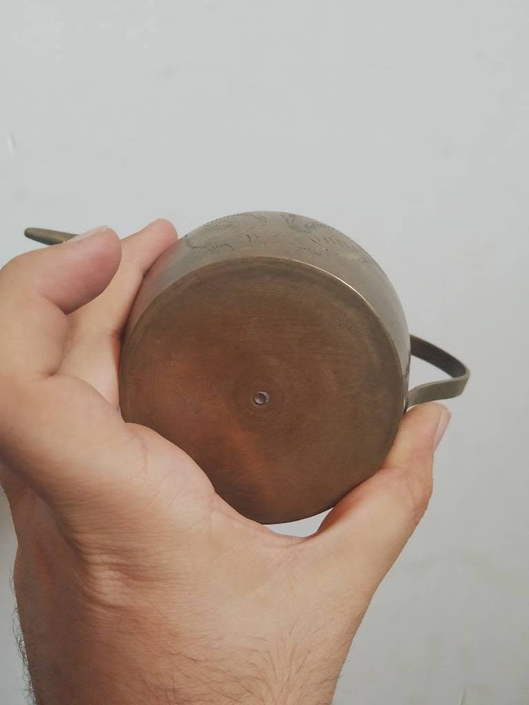‎دلة نحاس اصلي انتيك قديم للبيع السعر خاص‎ بغداد, العراق


**إذا كنت صاحب هذا الإعلان وتريد حذفه لأي سبب، رجاءا أرسل رسالة إلى الدعم الفني**
