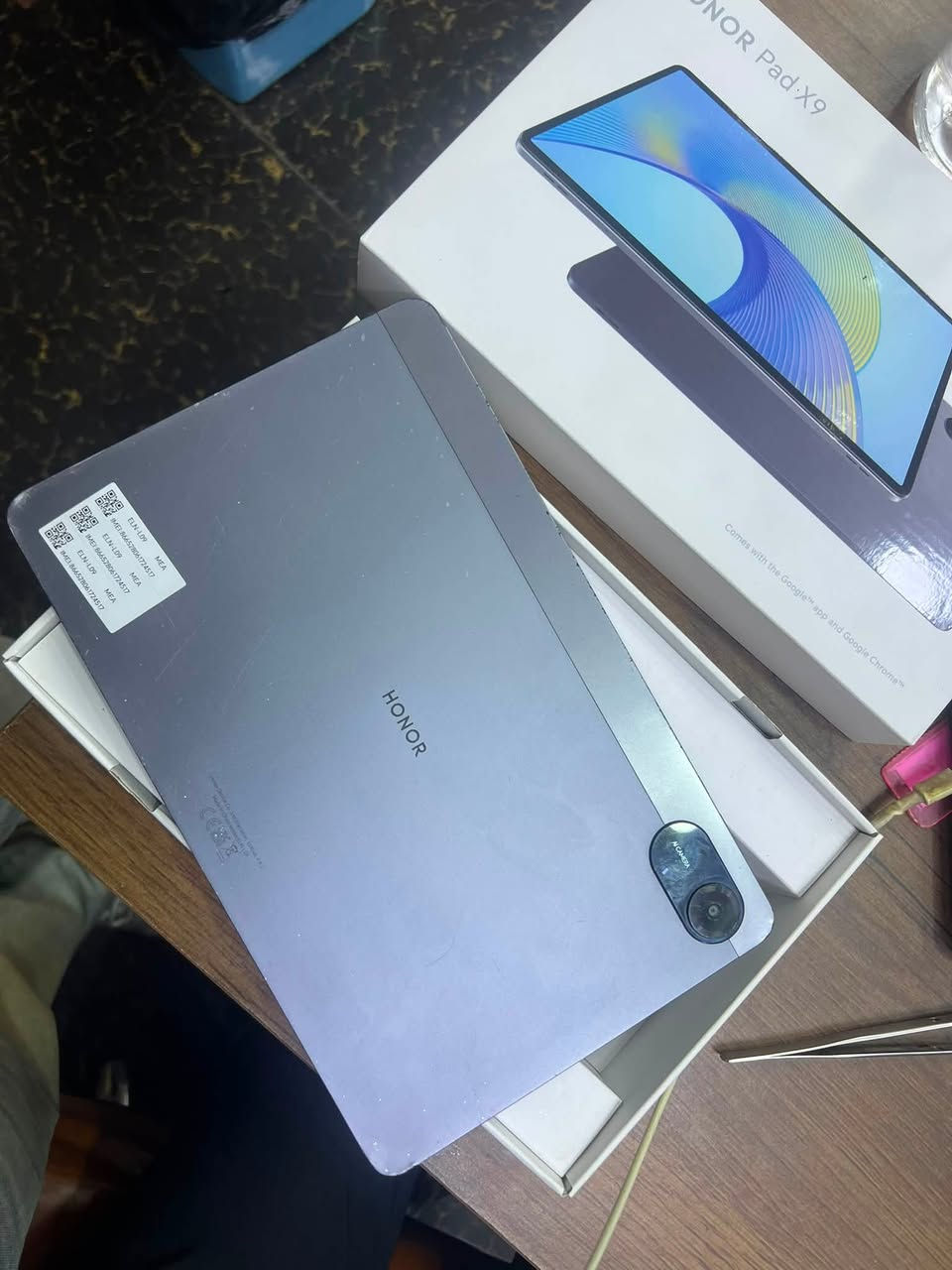 Honor pad x9🥹🥹🥹🥹
محتاج شاشه فقط 🍫🍫🍫🍫
3500🧨🧨🧨🧨🧨
موسسه حمدي واخواته 🍎🍎🍎


**إذا كنت صاحب هذا الإعلان وتريد حذفه لأي سبب، رجاءا أرسل رسالة إلى الدعم الفني**