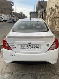 سيارة نيسان سني هندي 2022 بليتة الزركة مكفولة من الصبغ والتبديل شاشة ج...