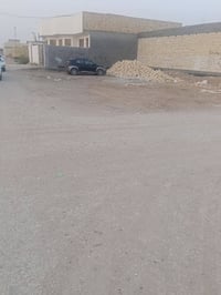 البيع200متر قطعه مدفونه عله شارعين عله شارع جفل وايضن علع شارع امستشفه...