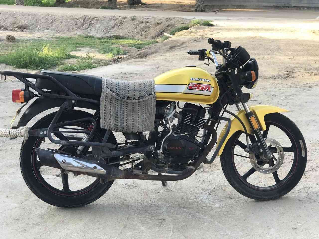 سلام عليكم دراجه دايون نفخ محرك ما مفتوح  

موديل 22 

(محرك 200 )

متواجد خاص  وهذا رقمي 👈🏻( *********** )
