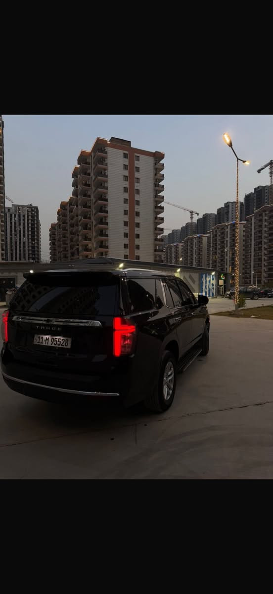 سلام وعليكم تاهو LS خليجي مكفولة
ماشية 70 كيلو متر 
سيارة  استخدام شخصي 
مكفولة كير محرك شرط تبديل دهن شركة 
السعر 495
مكاني بغداد منصور 
***********
