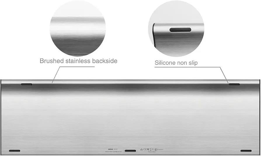 مفاتيح بلوتوث عالمية متعددة الأجهزة من أرتيك HB193، مصنوعة من الفولاذ المقاوم للصدأ، كاملة الحجم، لاسلكية، متوافقة مع أنظمة ويندوز، وiOS، وأندرويد، وأجهزة الكمبيوتر المكتبية والمحمولة، وأجهزة سيرفس اللوحية، والهواتف الذكية، مزودة ببطارية قابلة للشحن.
السعر 10 الف


**إذا كنت صاحب هذا الإعلان وتريد حذفه لأي سبب، رجاءا أرسل رسالة إلى الدعم الفني**