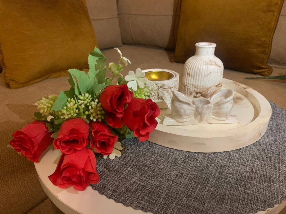 لعل ماأنت ساع إليه هو ساع إليك  واهلها مسألة وقت أبشر ♥️♥️
شغلي الجميل في مباخر توزيعات أسعارنا في متناول الجميع للحجز علقي بالسعر 😍


**إذا كنت صاحب هذا الإعلان وتريد حذفه لأي سبب، رجاءا أرسل رسالة إلى الدعم الفني**