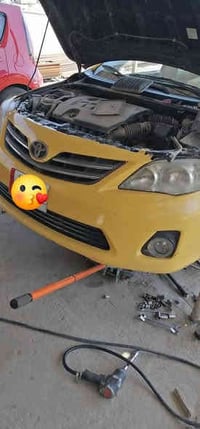 ورشة متنقلة  فتح صدر جميع انواع سيارات.  دبلات مشط استيرن طبلات روس ار...