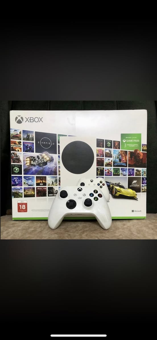 السلام علیکم

جهاز اكس بوكس سيريس اس للبيع

الجهاز استعمال سنه و 5 اشهر

الجهاز بحاله جيده جداً نضيف لا يوجد اي عطل غير مفتوح ابداً

ويا الكارتونه الاصلية

واليدة الاصلية شغاله بدون اي عطل

واير HD الاصلي

واير بور اصلي

الباتري الاصلي مال يده بعده ممفتوح

ويا 850 UPS بحاله جيده يشغل الاكس بوكس بوحده

لاكثر من 25 دقيقه

السعر ((((360)))) غير قابل للتفاوض

رقم الهاتف موجود واتساب

***********
