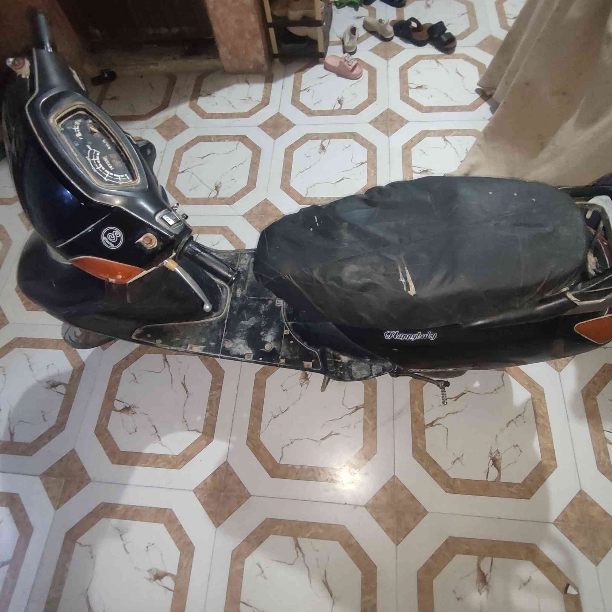 السلام عليكم  دراجه سبيسي صيني لبيع سعر ١٥٠الف سلف  هندر مكان بصرة كرمة علي شغال مجفته بس ولفات  ***********
