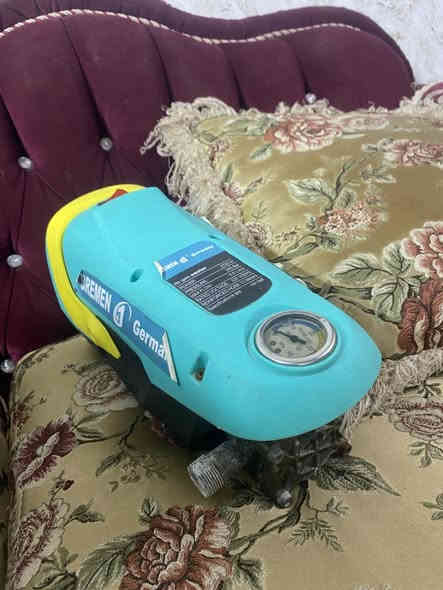 السلام عليكم فاره غسل شركه بريمن ألمانيا شغاله 100/100 بس بيه واير ماله مطوع للبيع بدون صونده و مسدس السعر 40 الف بيه مجال الله شاهد اني اشتريته 120 الف مكاني بغداد البلديات صحفيين رقم تلفون ***********
