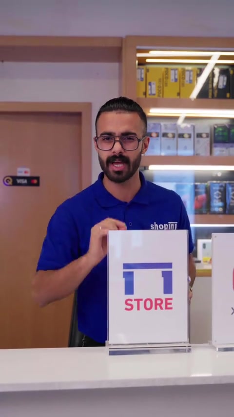 قسيمة خصم لمدة شهر كامل على كل منتجات شاومي ممكن تكون من نصيبك. 😎 سواء زرتنا بالطابق الثاني بالمعرض لتشوف كل الأجهزة على أرض الواقع، أو طلبت بلمسة وحدة وبكل سهولة من تطبيق شوبيني الجديد.. الخيار إلك📲 كل الأسعار والمواصفات مشروحة بدقة بالتطبيق، وفريقنا بالمعرض جاهز يجاوب على كل أسئلتك. تعليق ويوصلك رابط تحميل التطبيق📥 الفرضة ما تتعوض تسوق الآن #شوبيني #شاومي #shopini_store 


**إذا كنت صاحب هذا الإعلان وتريد حذفه لأي سبب، رجاءا أرسل رسالة إلى الدعم الفني**