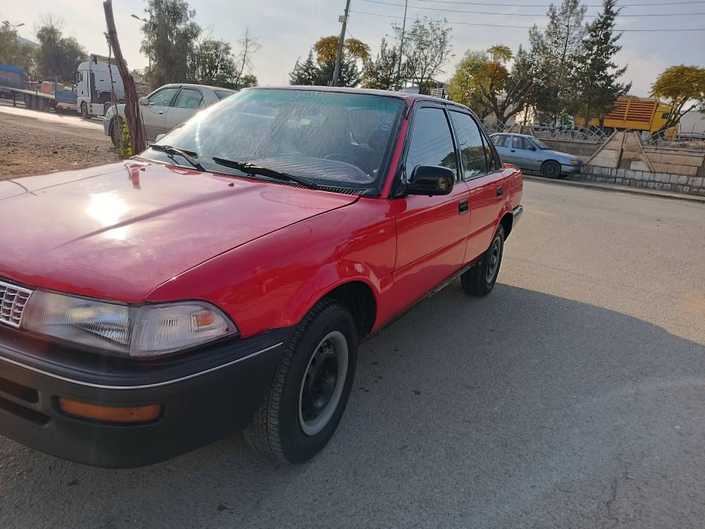 تویتا کرولا باشترین سەیارەیە ئەڵی شەحنە بەنزین هەرناخوات زور بیمەسرەفە تەقەو رەقەی تیانیە مەکینەو گیری بەشەرت ئاڕمی سلیمانیە بەشەرتی خەرامە *********** السليمانية, العراق
