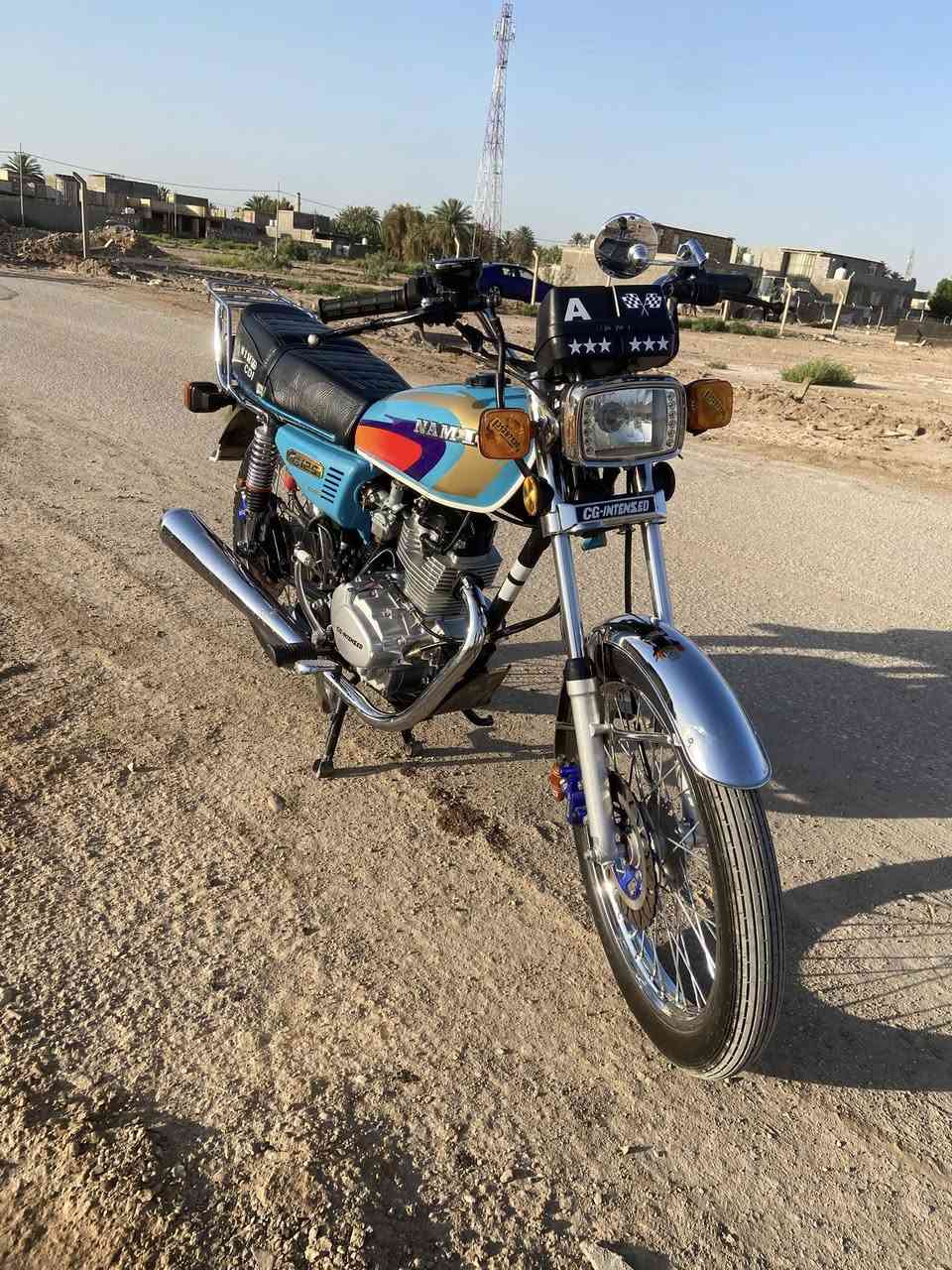 سلام عليكم دراجه نامه موديل 2026والمكينه انتنس.الشراي يتصل ***********
