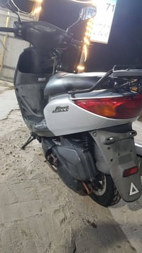 اكزز تريت ياباني نوزل خطين استاند كهرباء الدراجه نضيفه جدا جدا بالواقع...