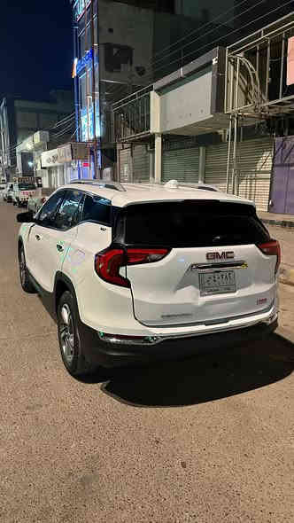 السلام عليكم GMC Terrain
جي ام سي تيران ( SLT) 

موديل :2021 

اللوان : أبيض 

عدد المسافه : 102 ألف KM

حجم المحرك : 1.5L TURBO

ملاحضه ضرر السياره : جاملغ امامي مع جاملغ خلفي صفحه اليمنه الي عكس السائق 

الرقم / بغداد 

فول مواصفات عد الفتحه 

بصمه أبواب 

بصمة تشغيل 

تشغيل عن بعد (Remote Start)

شحن واير ليس 

شاشه كبير لمس 

سستم سماعات (Bose)

كأمره خلفيه 360: درجه 

هاند بريك بصمه 

اتو هولد (Auto Hold)

مكان لسياره محافظه ميسان 

رقم الهاتف ؛ ***********

السعر 155 $ 

وبيها مجال بسيط
