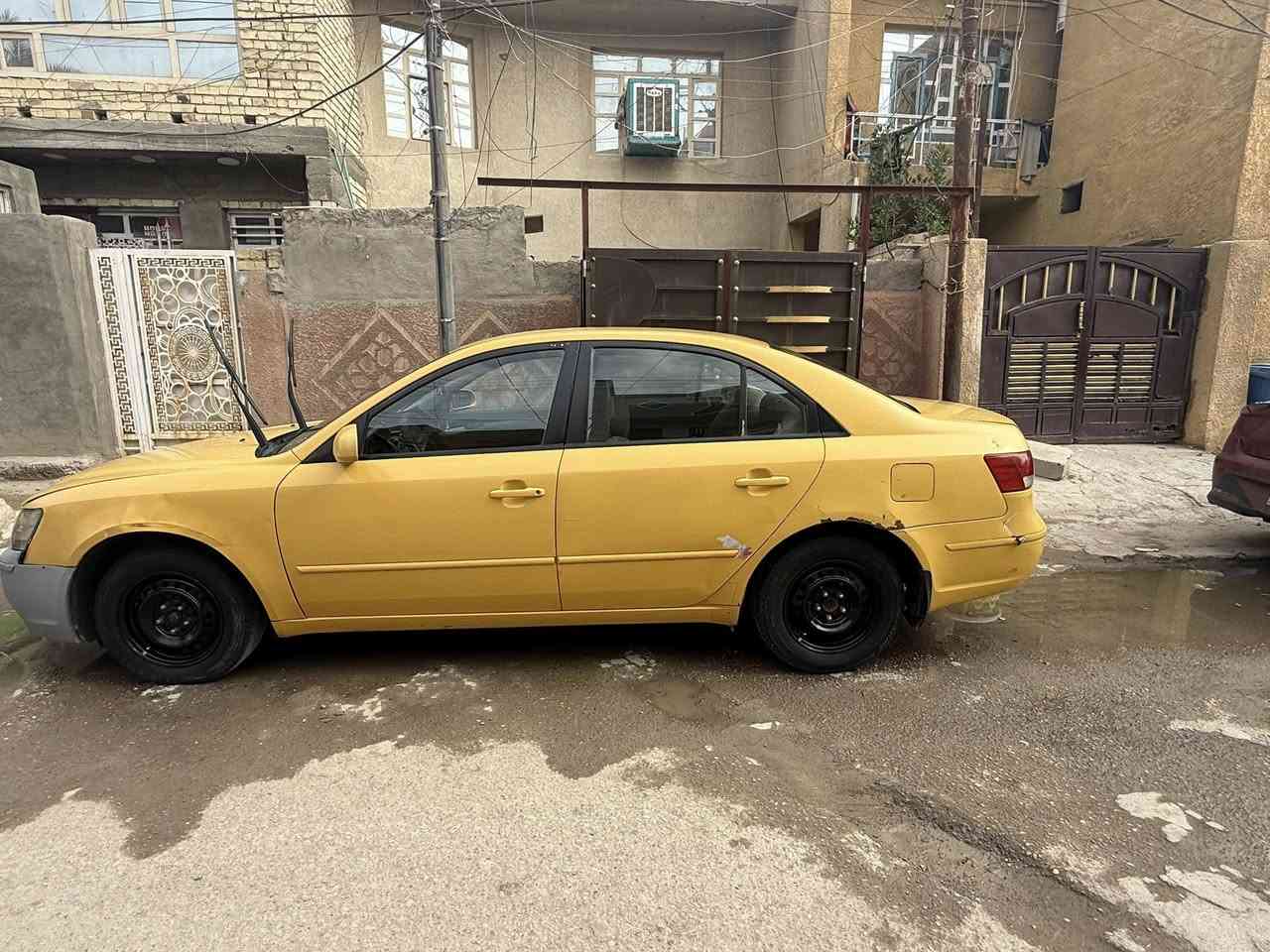 سلام عليكم سوناتا
موديل 2011
رقمه بغداد بسمي 
مكينه كير تيريد كله جديد 
تخم تاير جديد 
سياره غاز بانزين 
السعر 85وبيهة مجال 
بغدادالغزاليه 
***********
