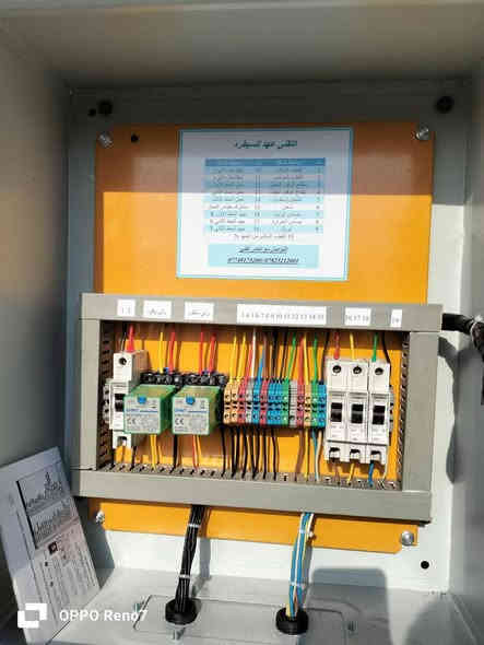 تحيه طيبه للمتابعين الكرام. 
تم اكمال بورد حمايه (#بروتكشن)  ديزل 
النجف الاشرف 
للحجز والطلب 👇🏻
***********
#النجف #برودكشن #مولدات
