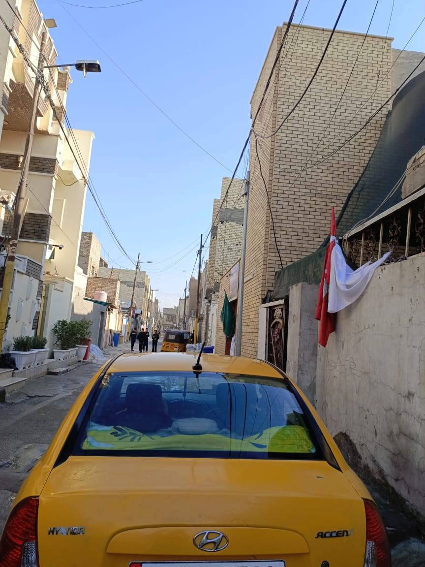 السلام عليكم اكسنت موديل 2010 وارد امريكي ضربتهه بكلايت خلفي مصفره هيئه وغرامه سنويه جديده من 26 ل31
ورقم كربلاء الجديد انكليزي تحويل مباشر مكينه بحاله جيده مكفوله كير ومحرك جاهزه لاتنقيص ولاتبخير والمعلومه الجام چوبي وليس اوتوماتيك السعر   ( 85 )وبيهه مجالل
مكاني بغداد مدينه الصدر
 رقم الهاتف ***********
