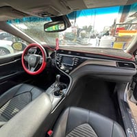 كامري 2020 se  لون سلفر  بصمة سلايد   رقم بغداد   رقم الشاصي موجود مع ...