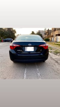 كورلا موديل 14 حادثه من امريكا جاملغ و بنيد سطحيات وبالعراق موضحه بالص...