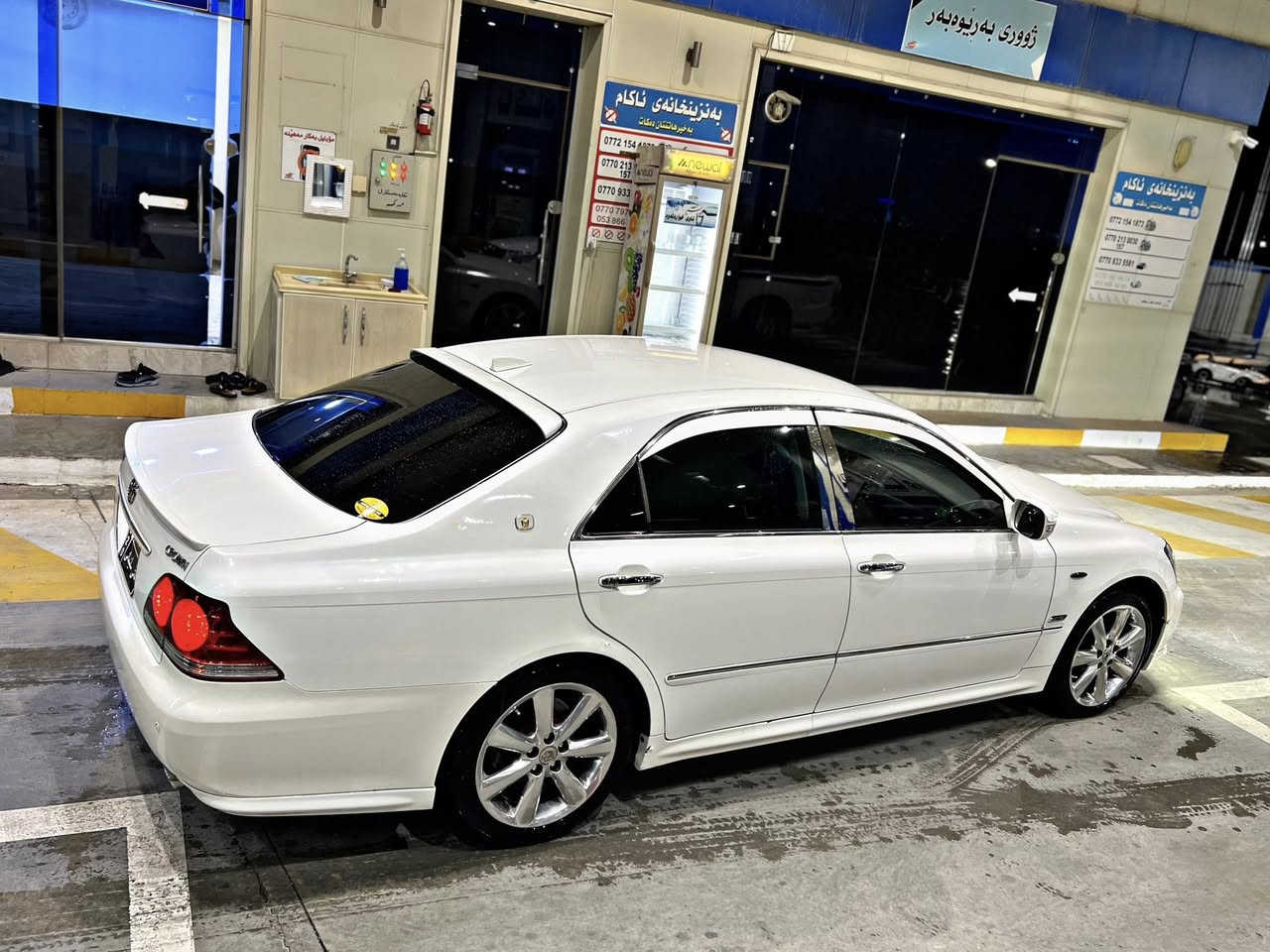 ماشالله لەماڵی هەمو لایەک تاقانەی بڕاوەکان📦📦
بەس فرۆشتننن( بڕاوە بڕاوە) ساغیش  هەر وا جوانەبێ ٢٠٠٥ گەورە بە گەورە ١٨٢✈️
سئ دوگمە تراکشن سپۆرت یکۆ✅
کامل کامل مەسرەفی  کراوە دینگە ستیل چوار تایەی سفر📦📦 بۆ یەک دینار مەسرەف مەگەرێ
 بێ چاڵو شوخت تەبرید ساردو گەرم کونی گەرمی گیراوە  
ئاوێنە یشارەت کوشن جلد کوشن هیتەر کوشن کارەبا سوکان کارەبا تەحدیل سورحە هەر چوار بانسی تازەیە مەجموحە سوکان لگزز سوکانی وەک ئاوە ناو لایتی رەش کراوەو قەپاغ لایتی لۆک ڕونن بێ غێم رۆنی گێرو مەکینە گۆراوە بە کورتی سارەکە هی ماڵەو بەس خزمەت کراوە ماڵی دۆستە هەمو گیانی بە شەرتی دە فیتەر بئ بۆیاخە تەنها سئئ بستی شانەکانی بۆیاخە 
سحری (٥٥ )مەجالێ کەم لەگەڵ ڕئزم کۆمێنت مەکە بڵێ موسس بەو پارەیە برۆ موسەکە بکڕە  
شوێن ژاراوە /قەڵادزێ
ژ.م***********
