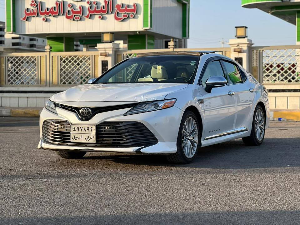 TOYOTA CAMRY 2018 XLI 1/1
استيراد خاص 

رقم اربيل شرط التحويل والغرامة

بوضع الشركة حتى الكتلوكات موجودة دواسات الشركة

كفاله عامة فقط بارد بالصندوق 

ماشية 56 مايل فقط 

گير محرك كفاله 

تخم تاير جديد

باتري جديد 

صدر امامي خلفي نظيف 

لون ابيض لؤلؤي 

دخول ذكي عند الاقتراب 

بصمه تشغيل وبصمه دخول 

سقف بانروما 

شاشه داتشو 

كامرات محيطية  360 درجة

كامرة امامية 

اشارة اقتراب بالمري الجانبية 

حساسات امامية خلفية 

مانع تصادم 

توقف ذاتي امامي خلفي 

رادار تحديد مسار 

كروز مثبت سرعه 

عداد سرعه ديجيتال 

كشانة امامية تدفئة 

تحكم كهرباء 

شحن وايرلس

منافذ شحن امامي خلفي 

سستم سماعات GBL 

اوتو هولد

4 جام اوتو 

شاشة تحكم تبريد والتدفئة

صندوق بصمه 

هاند بريك بصمه 

3 انظمة قايده 

تبريد تدفئة قطعتين 

انارة محيطية 

بك لايت LED

لايت زينون ذكي 

ويل كروم 

مكانها الانبار- الفلوجة 

السعر 215 وبيها مجال للشراي 

للاستفسار خاص او على الرقم 

***********
