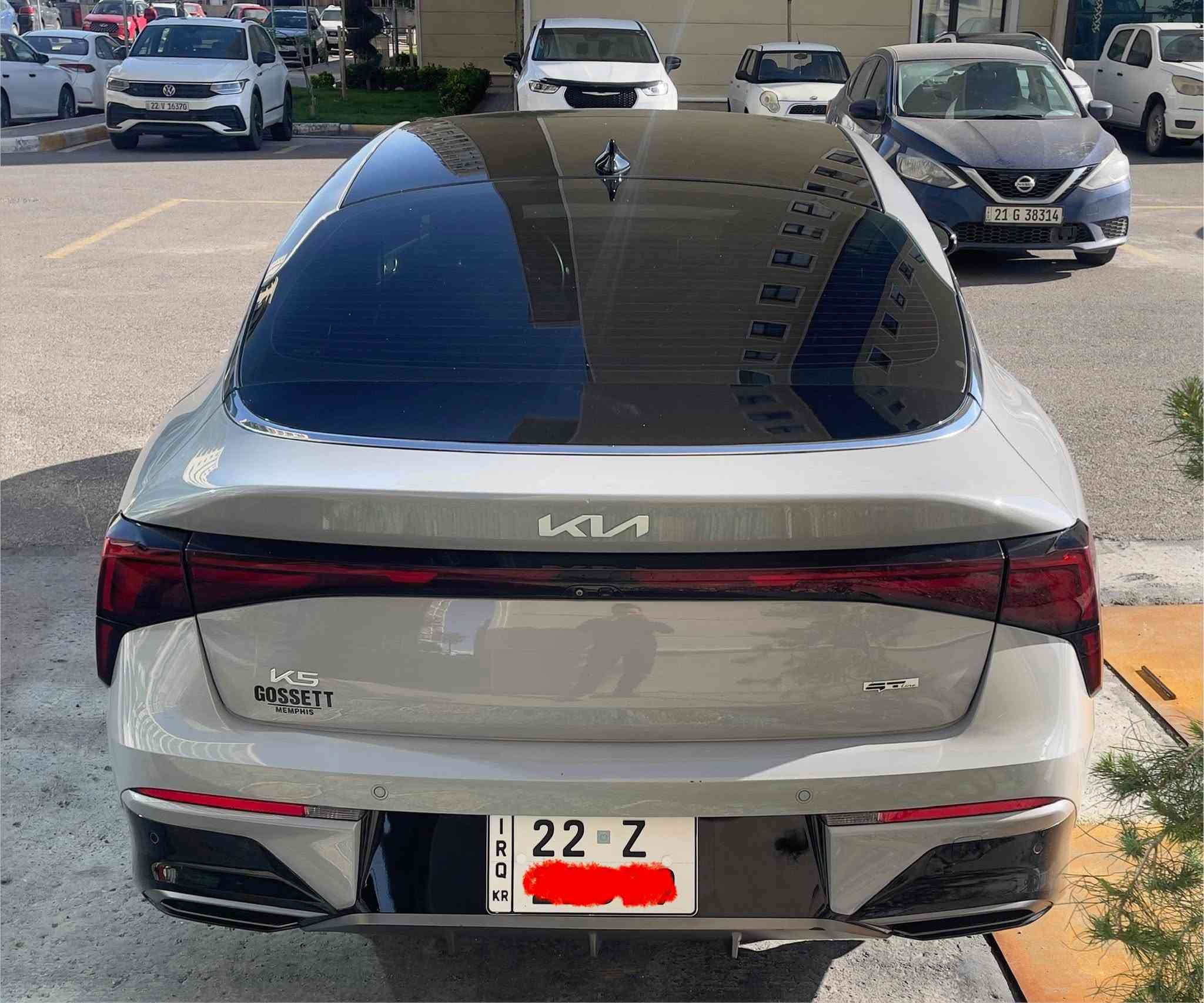 Kia K5 2025
KNAG64J78S5311517

السلام عليكم

سيارة مواصفات فول ماشيه 30 الف مرقم اربيل جاهز 
ضرر سيارة:
بنيد مبدل بلادي بدون ايرباك و بدون دواخل و تصليح مال العراق 

***********

سعر 21,900$
