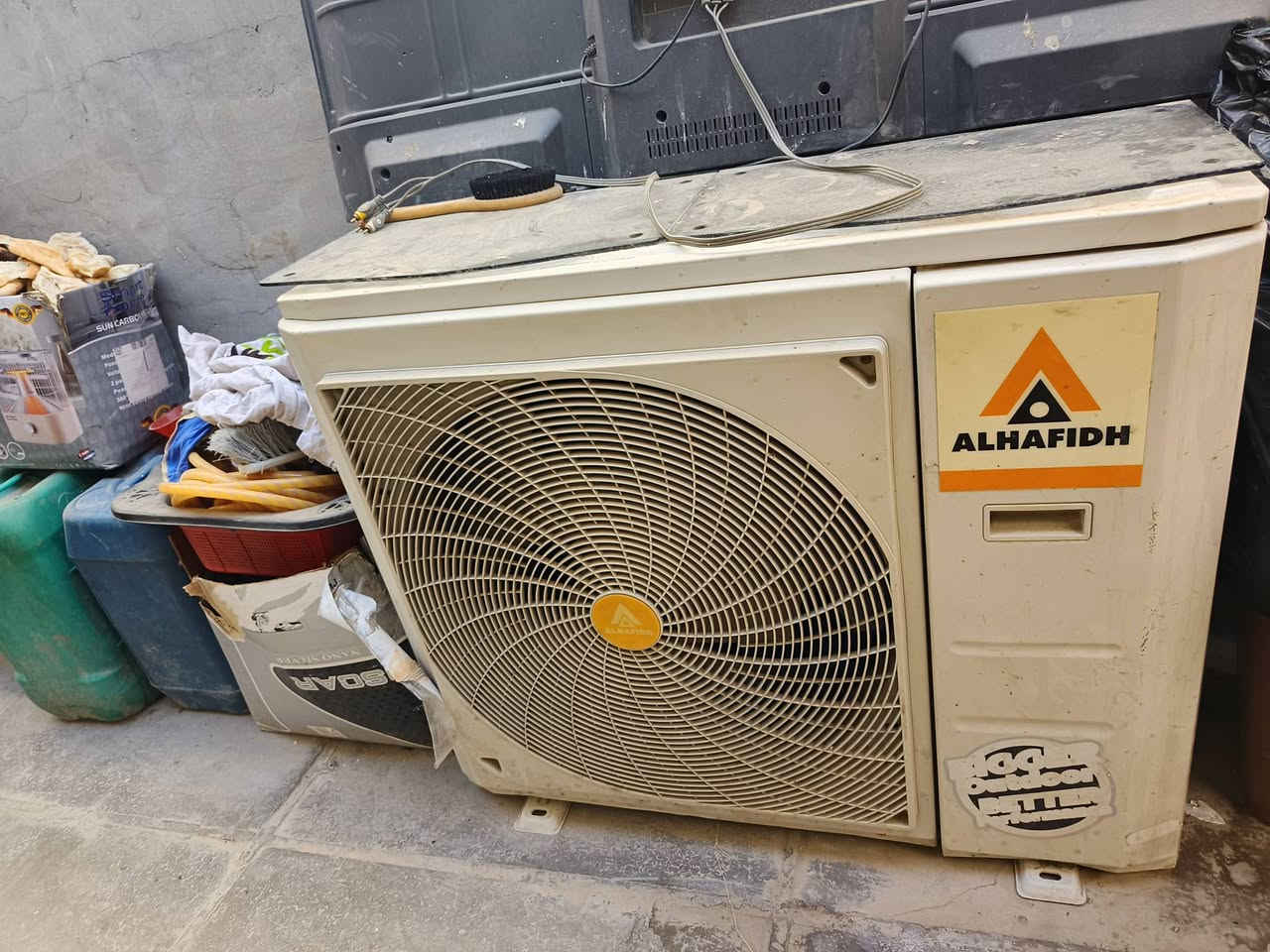 سلام عليكم سبلت للبيع 3 طن ماركة الحافظ مقفول غاز سعر 700  ع فحص مكاني بغداد


**إذا كنت صاحب هذا الإعلان وتريد حذفه لأي سبب، رجاءا أرسل رسالة إلى الدعم الفني**