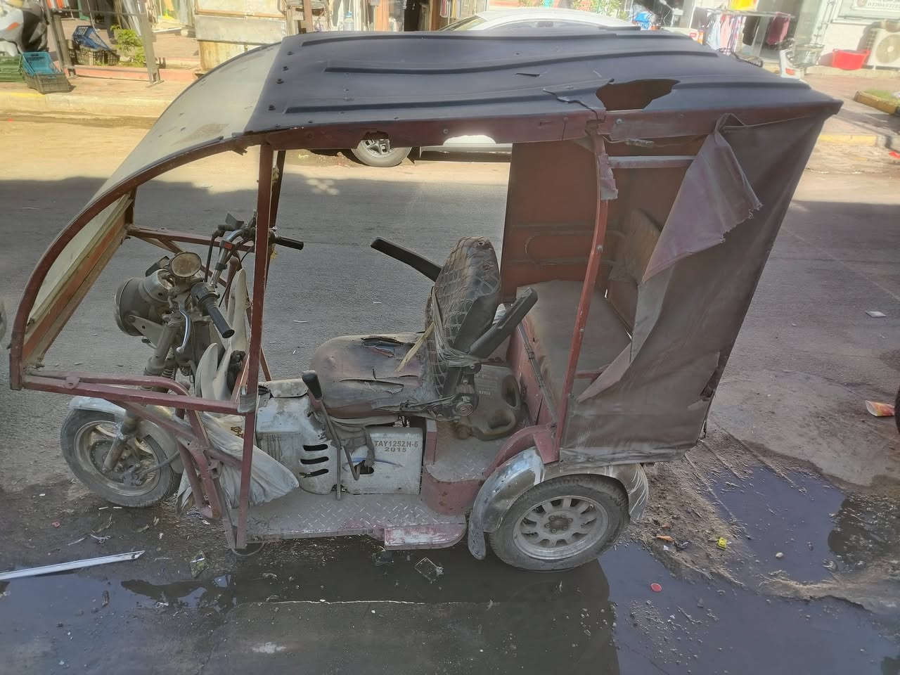 السلام عليكم
كايمه ابيع حديد تجي تشوف وتكلب سعره ٣٠٠ وبيه مجال مكانه الاعظمية شارع ٢٠


**إذا كنت صاحب هذا الإعلان وتريد حذفه لأي سبب، رجاءا أرسل رسالة إلى الدعم الفني**