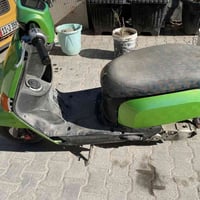 مكاس بوليس للبيع الدراجه مزوده مكينه وصالنصه  الدراجه بيه نواقص استيرن...